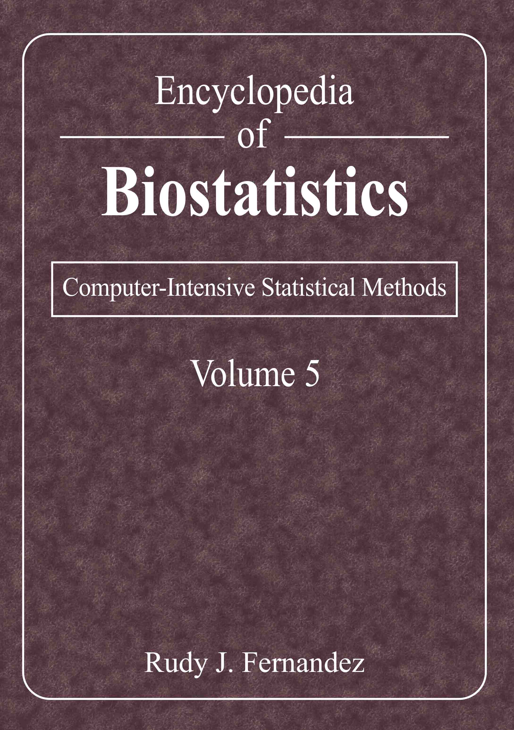 Computer-Intensive Statistical Methods