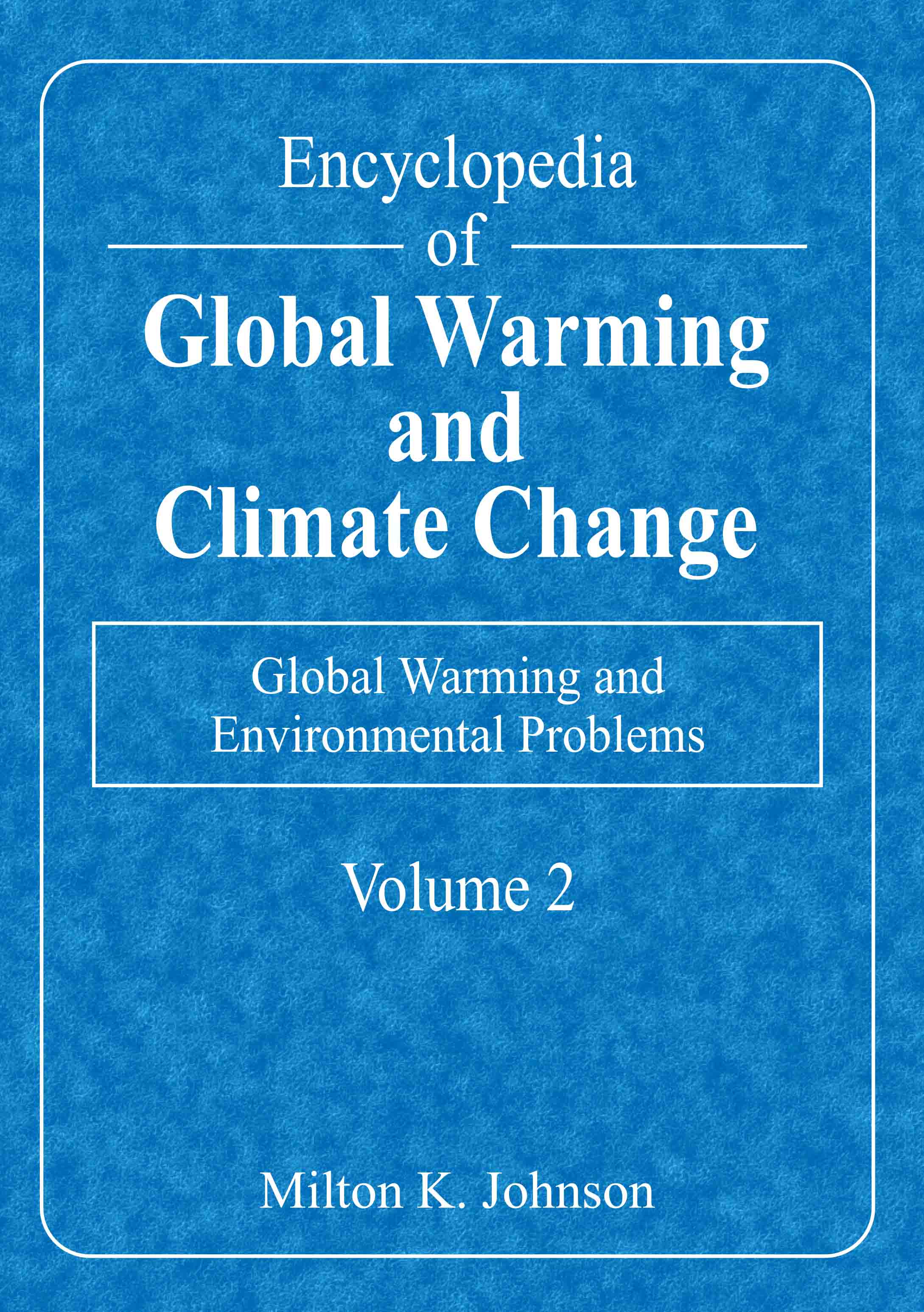 Global Warming and Environmental Problems