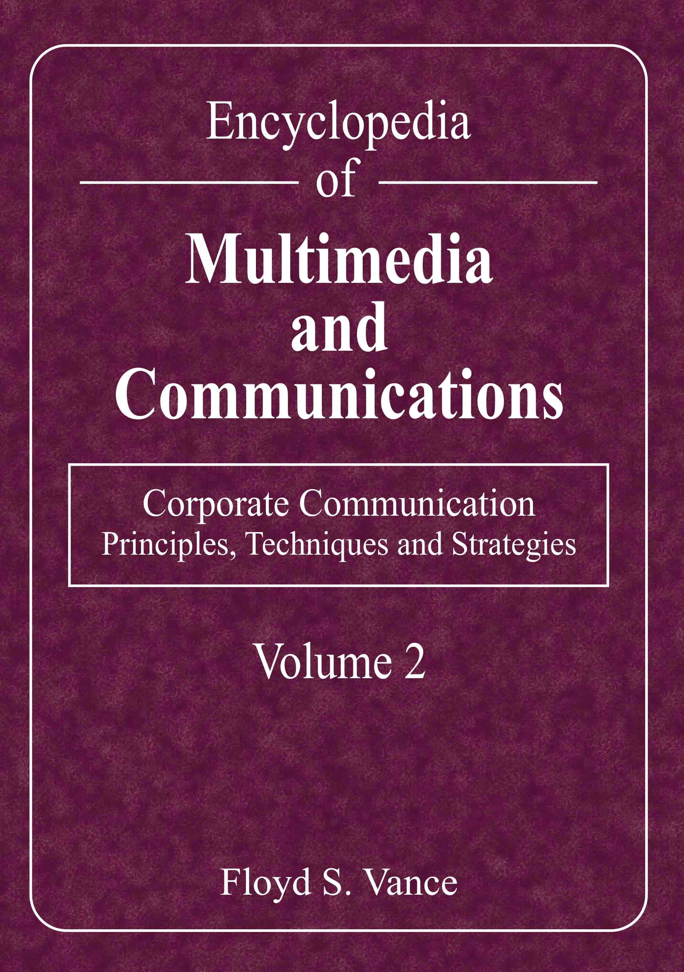 Corporate Communication: Principles, Techniques and Strategies