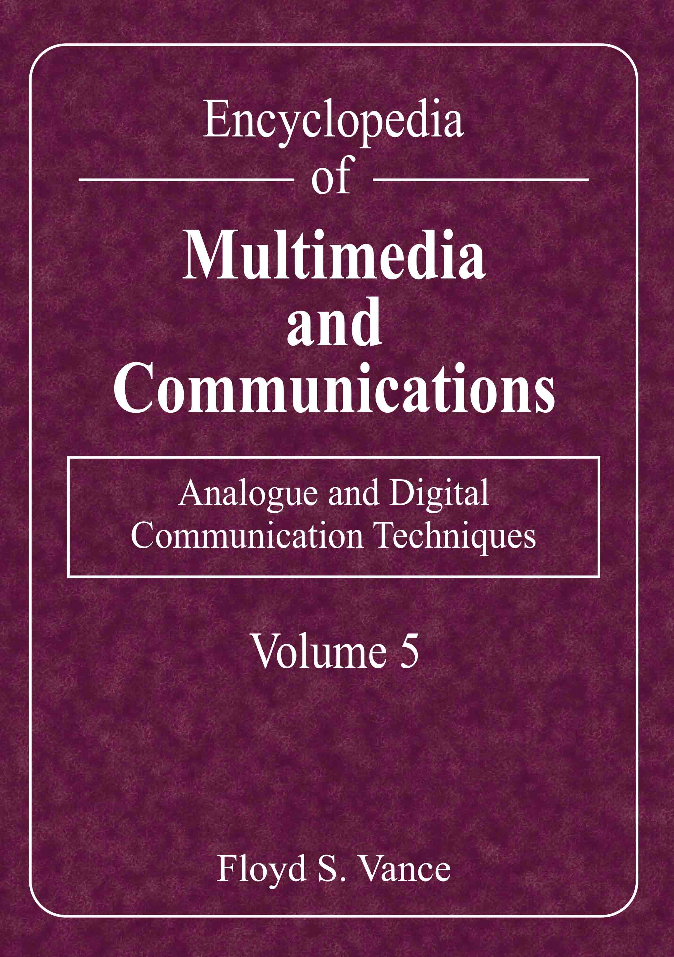 Analogue and Digital Communication Techniques