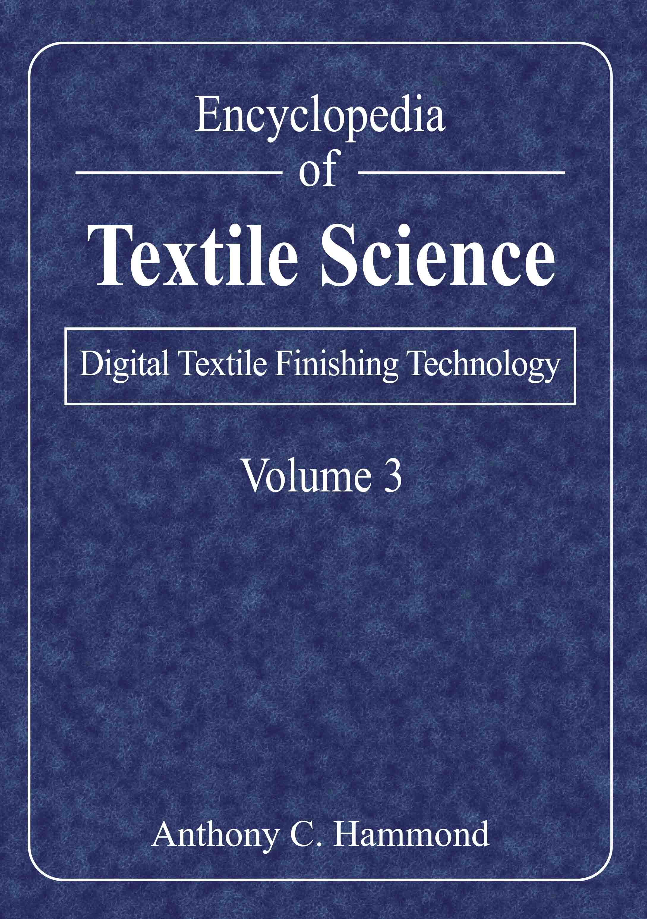 Digital Textile Finishing Technology