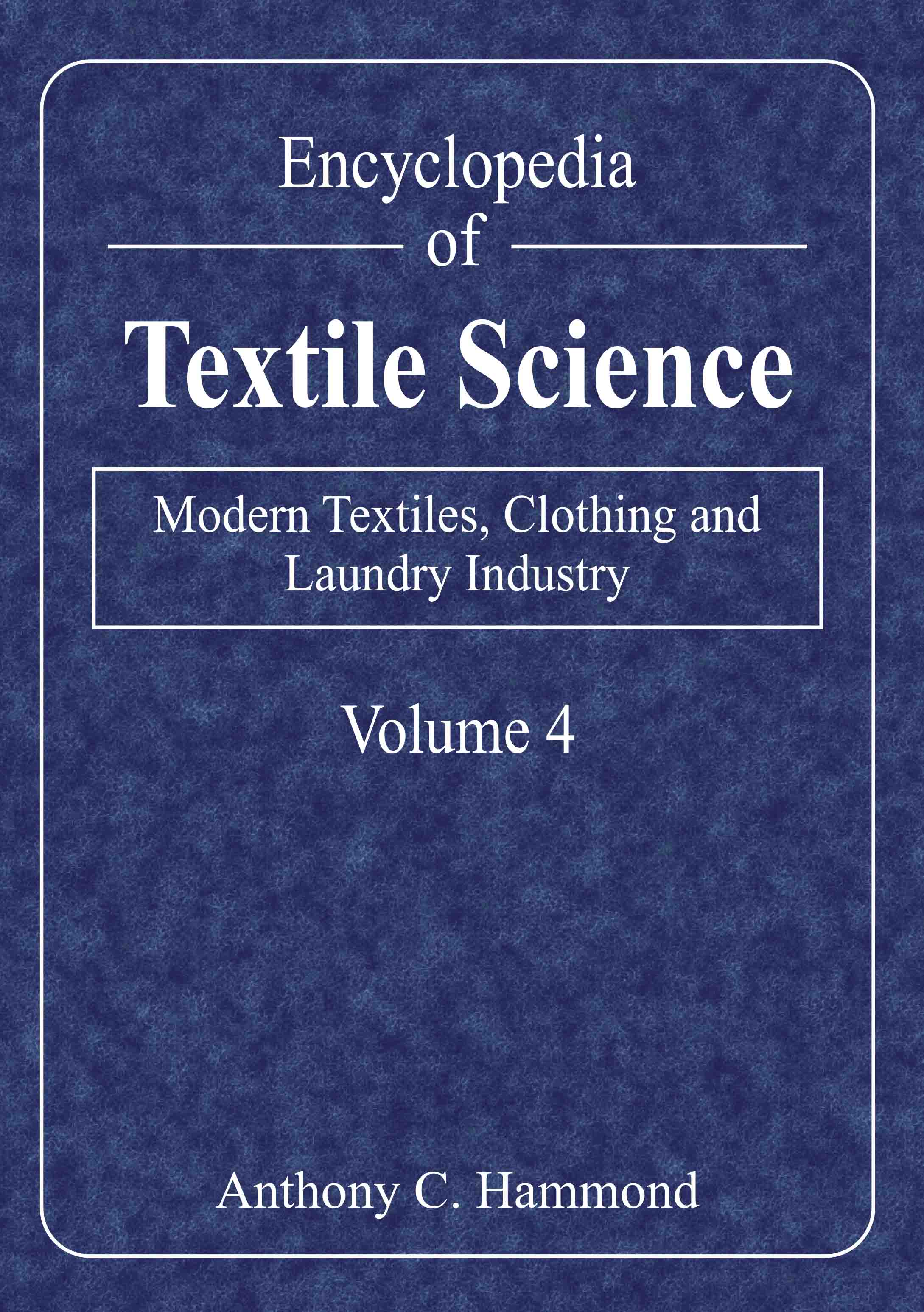 Modern Textiles, Clothing and Laundry Industry