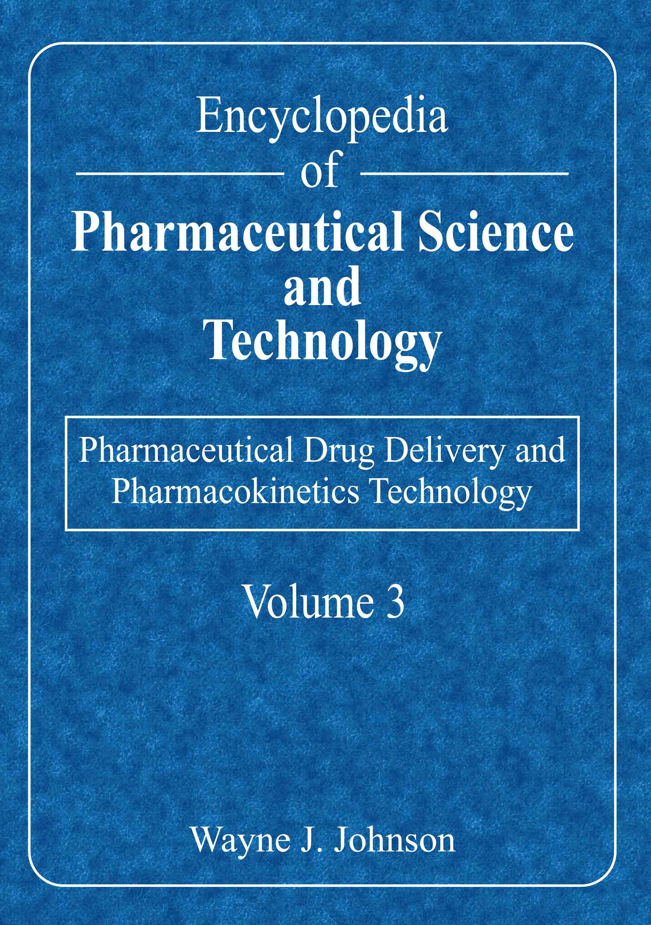 Pharmaceutical Drug Delivery and Pharmacokinetics Technology