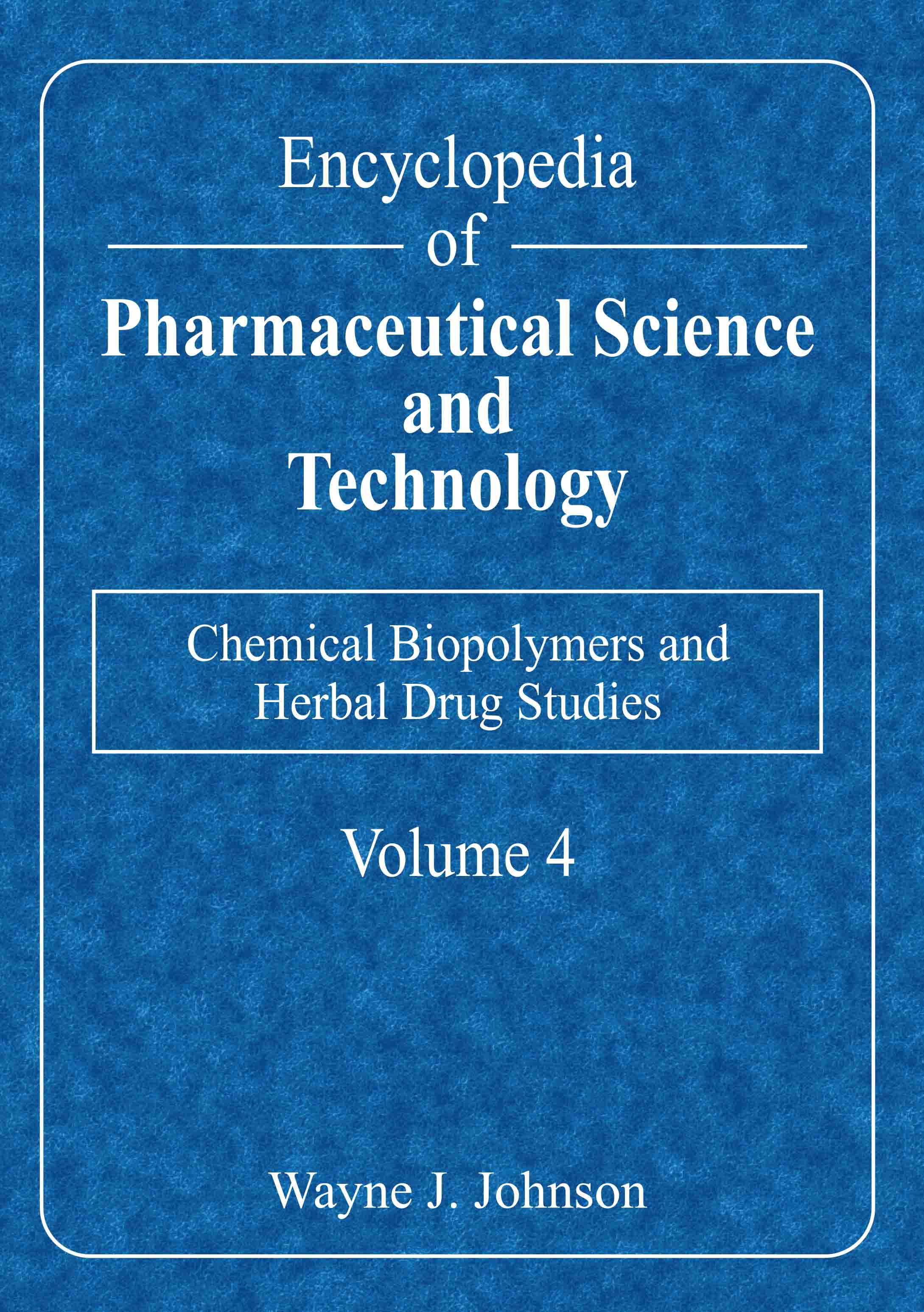 Chemical Biopolymers and Herbal Drug Studies