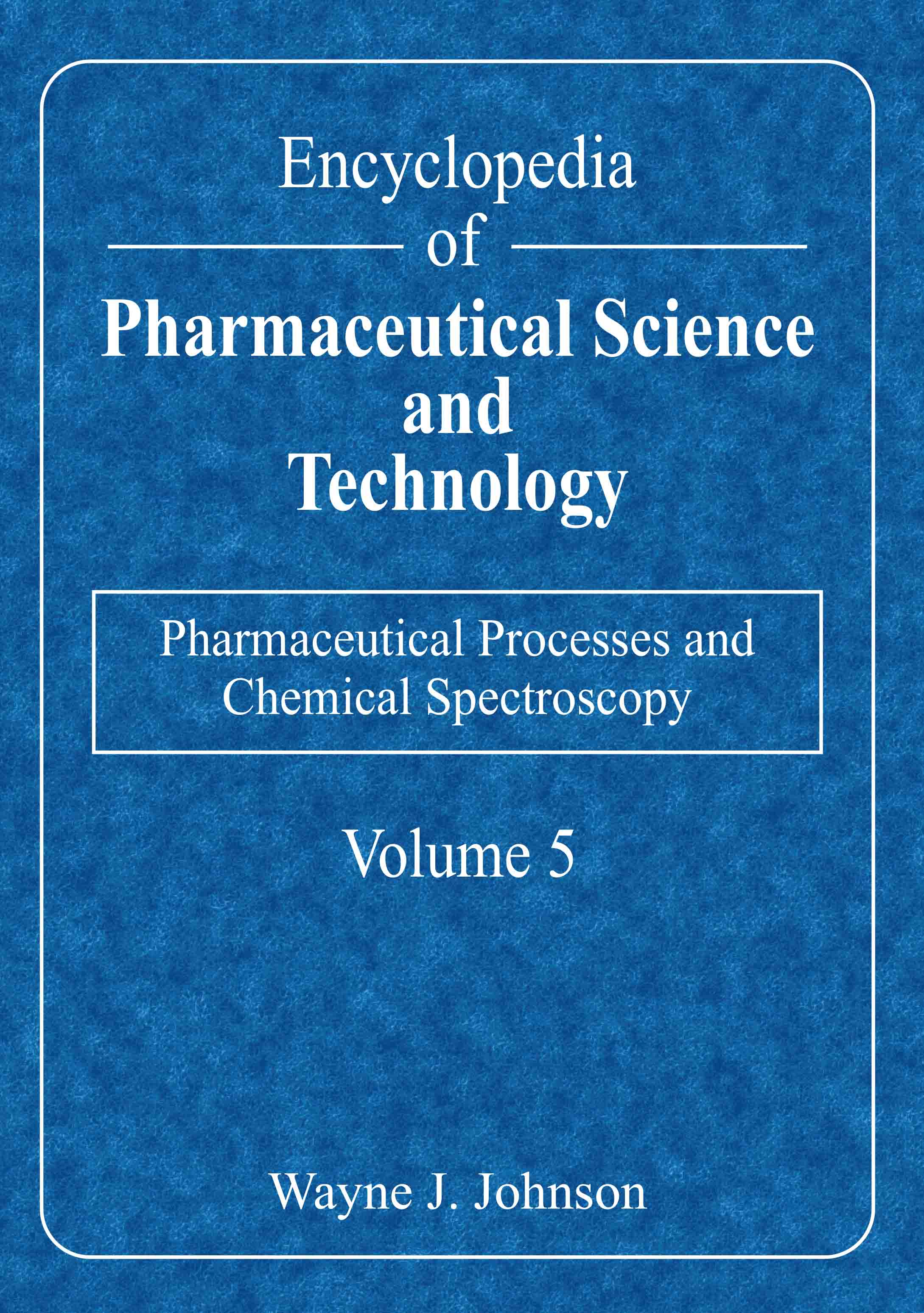 Pharmaceutical Processes and Chemical Spectroscopy 