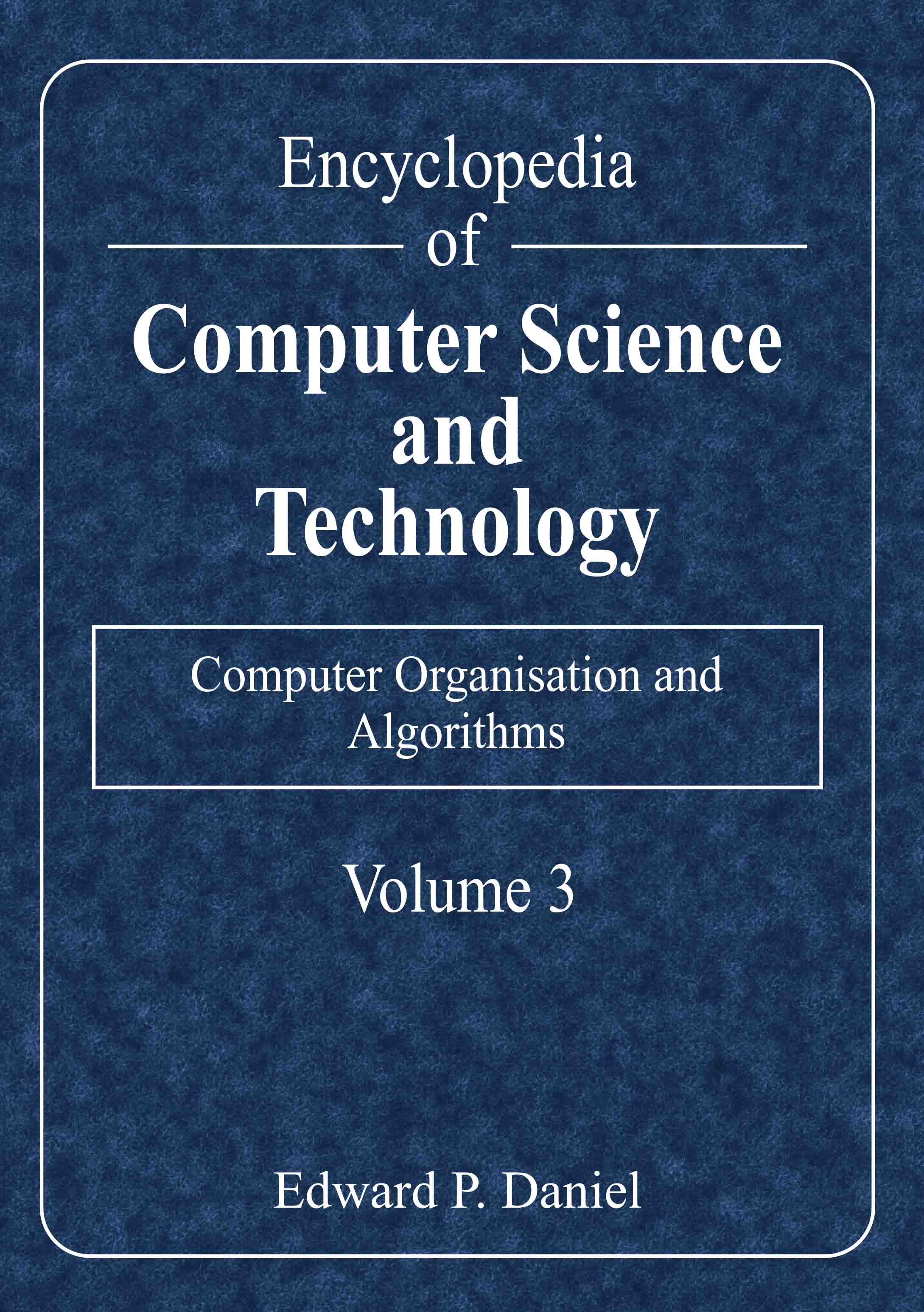 Computer Organisation and Algorithms