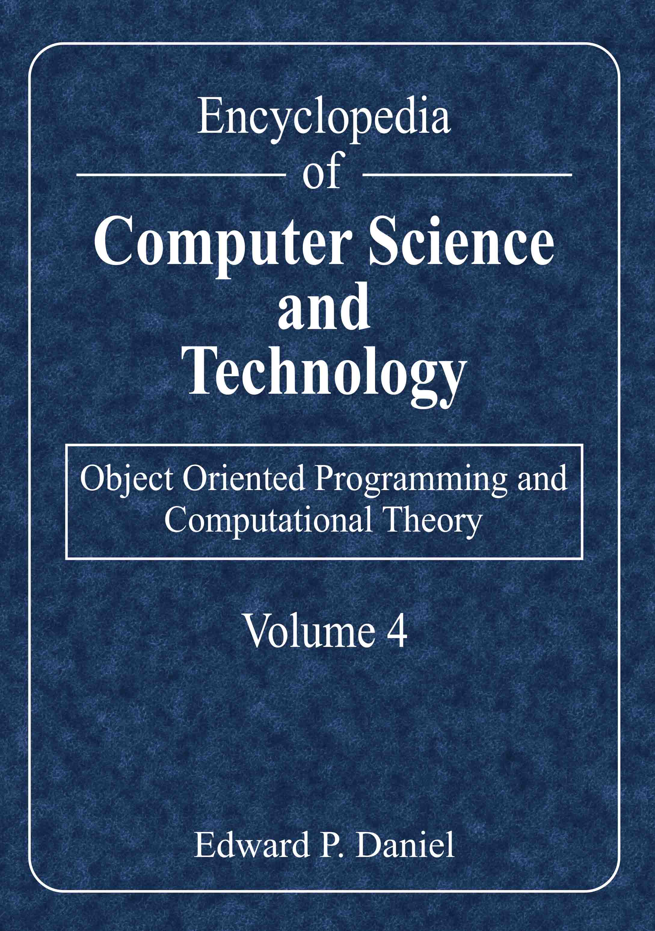 Object Oriented Programming and Computational Theory