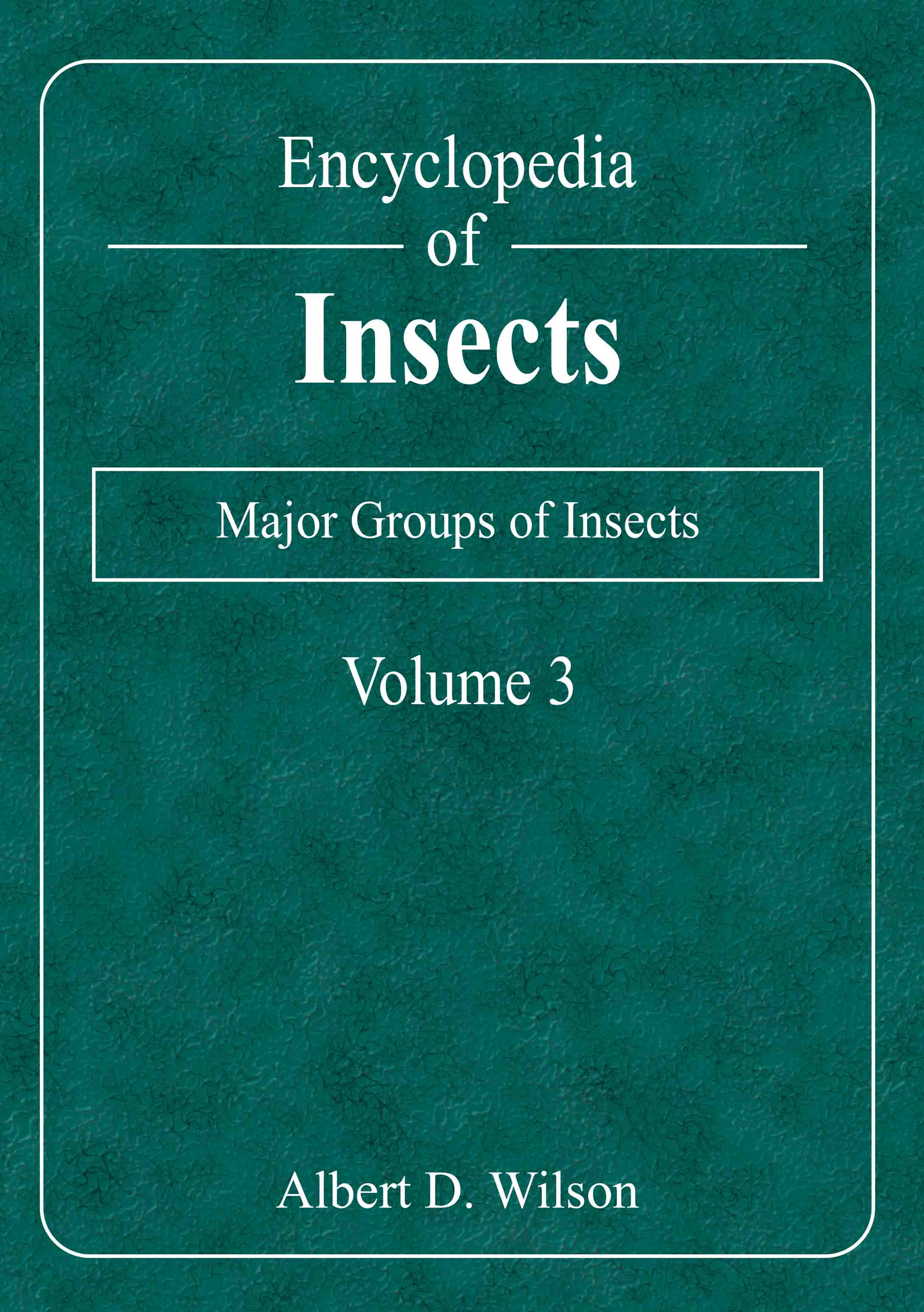 Major Groups of Insects