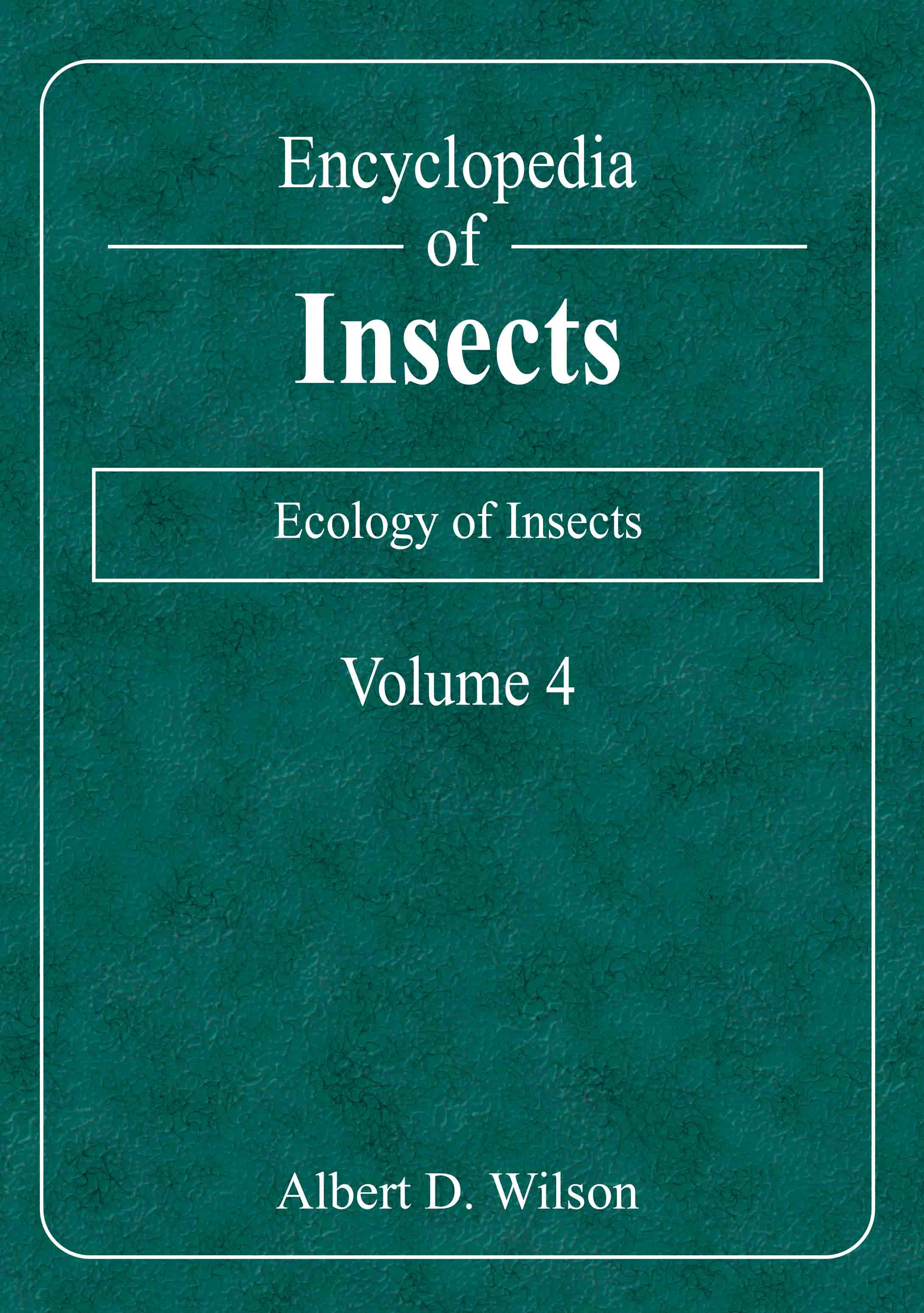 Ecology of Insects