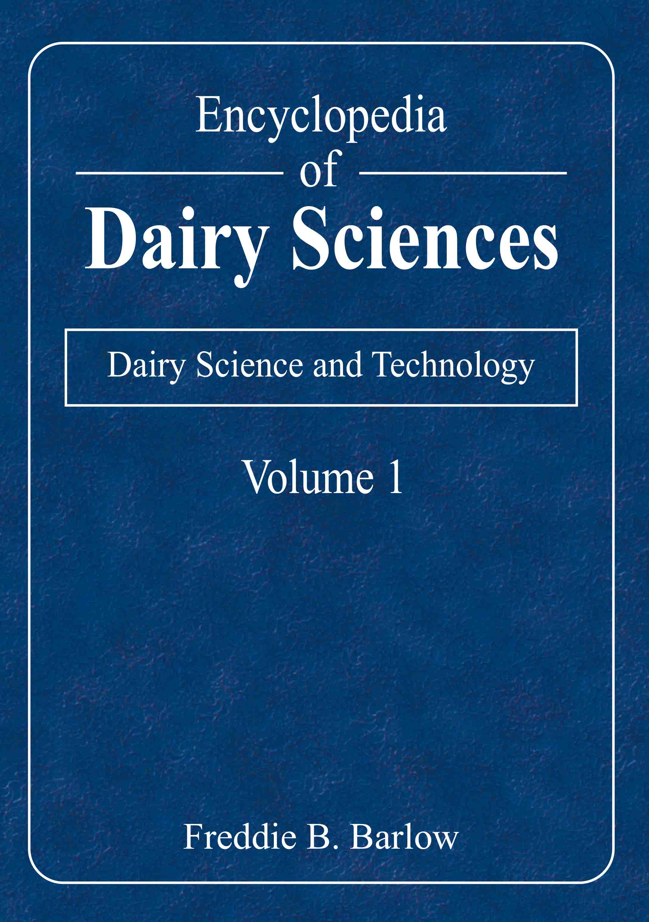 Dairy Science and Technology