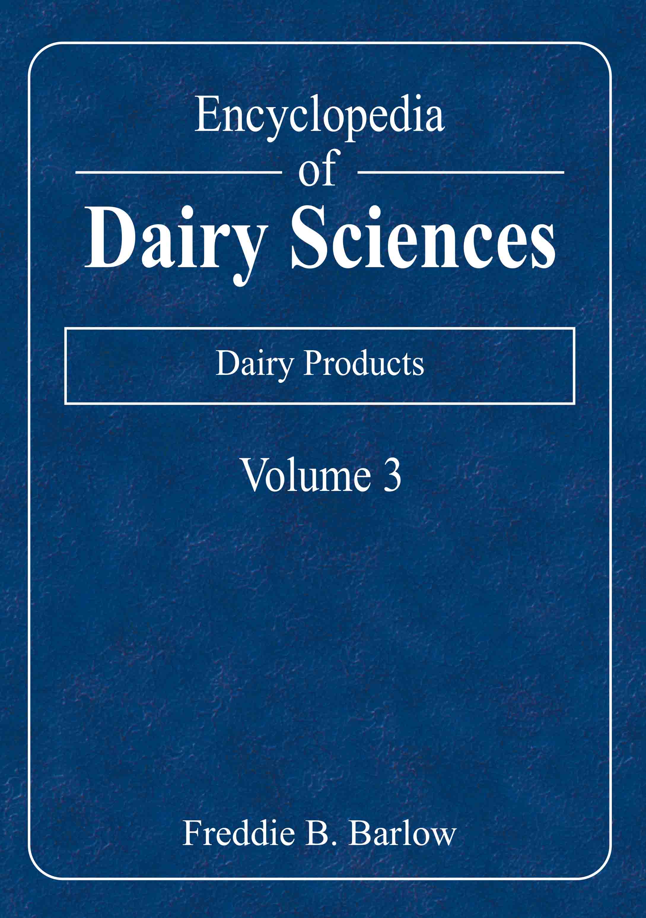 Dairy Products