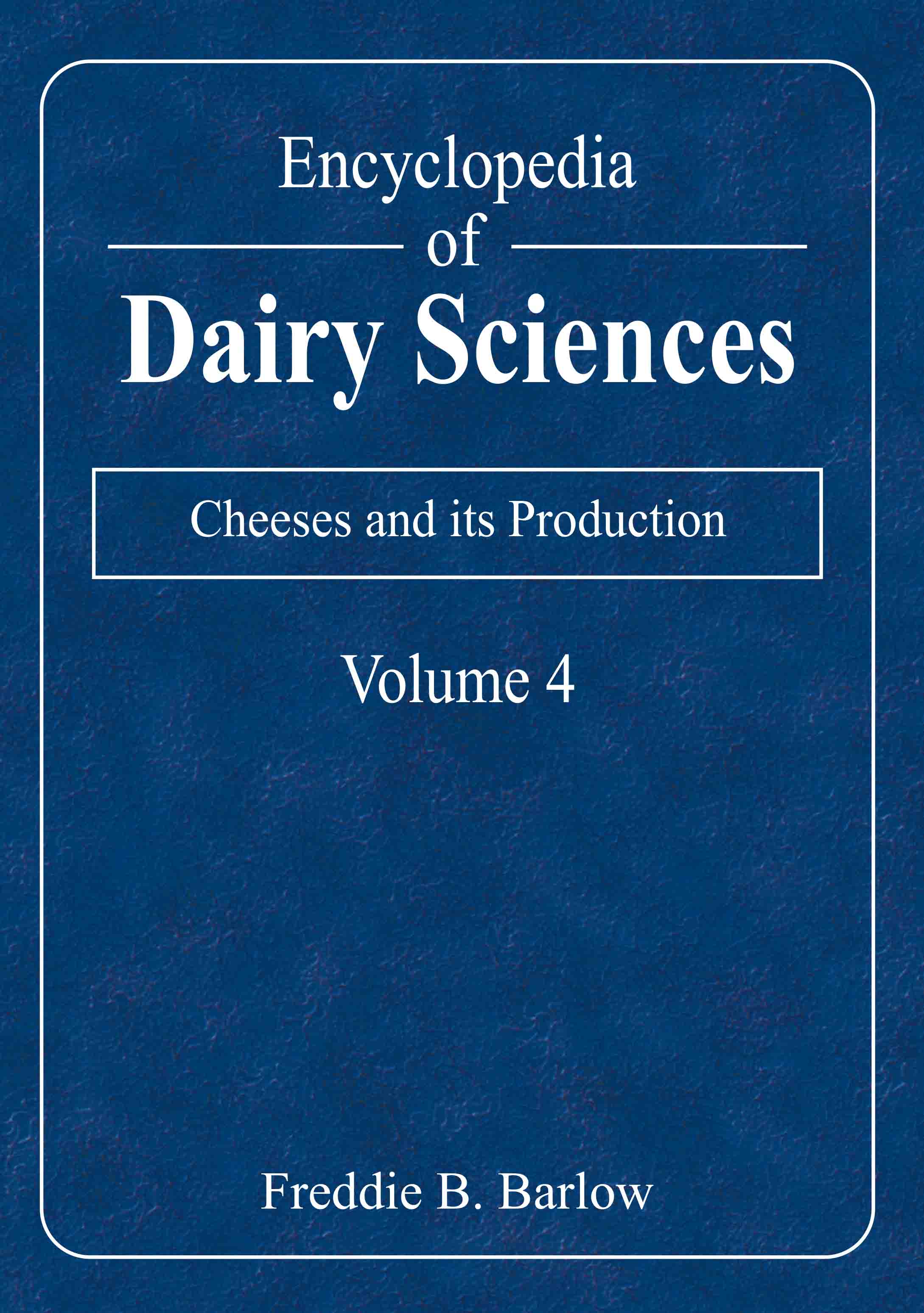 Cheeses and its Production