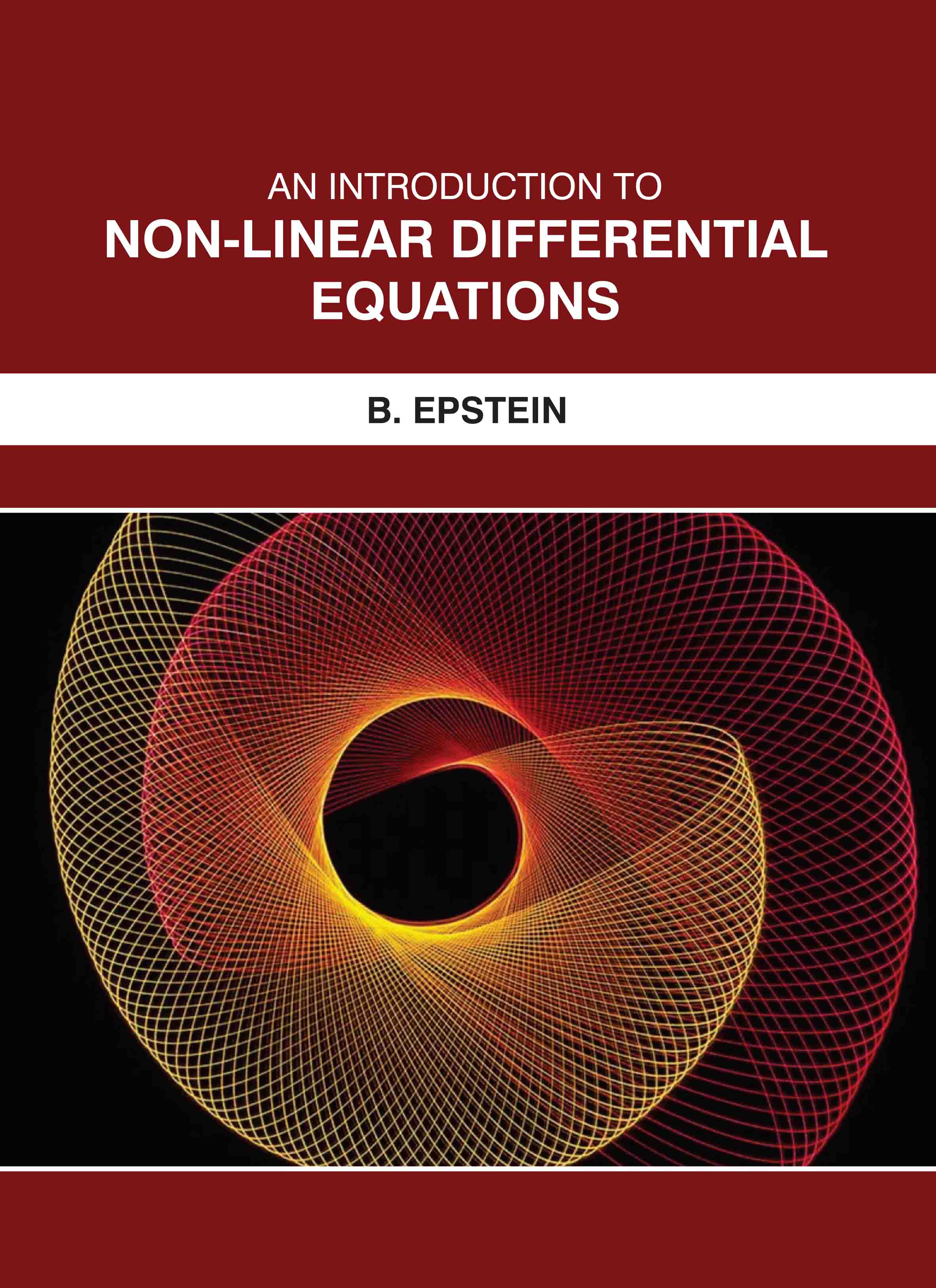 An Introduction to Non-Linear Differential Equations