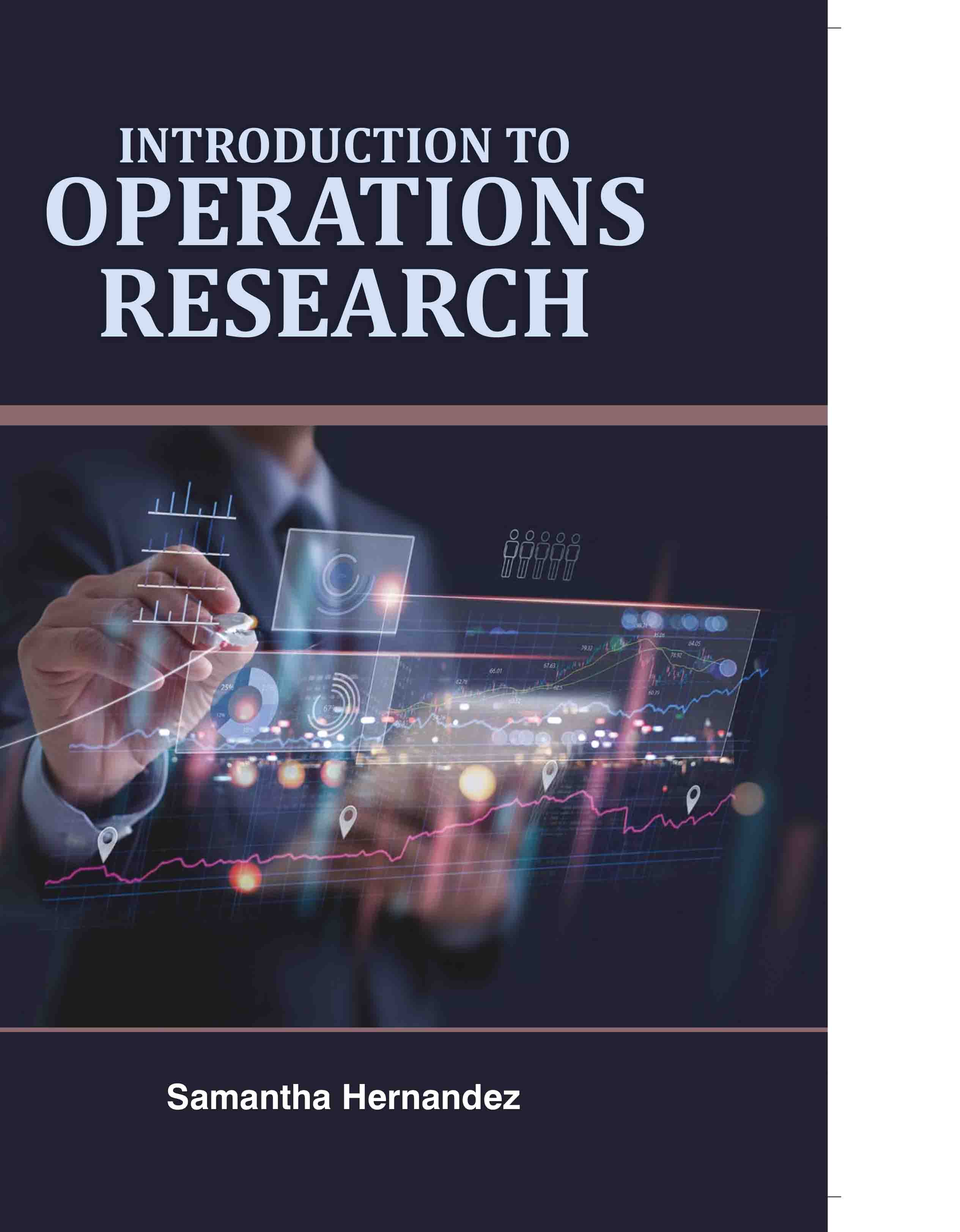 Introduction to Operations Research