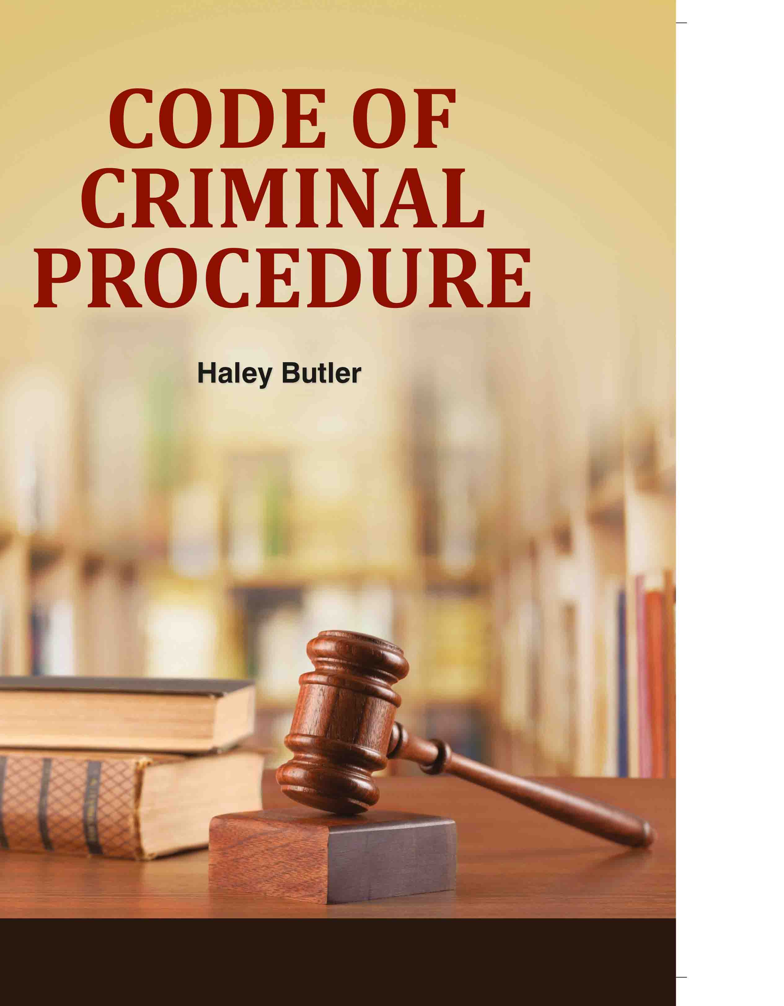 Code of Criminal Procedure