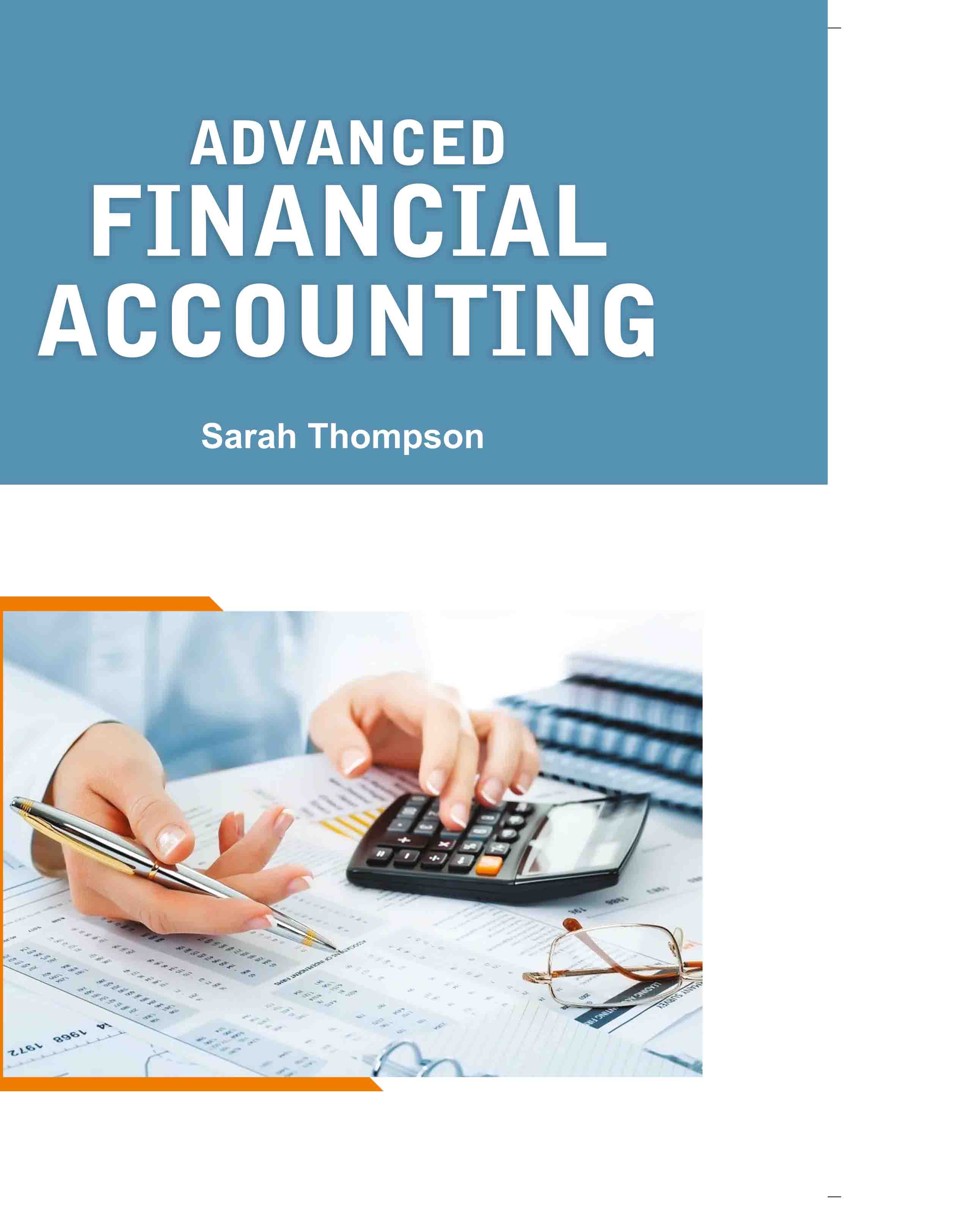 Advanced Financial Accounting