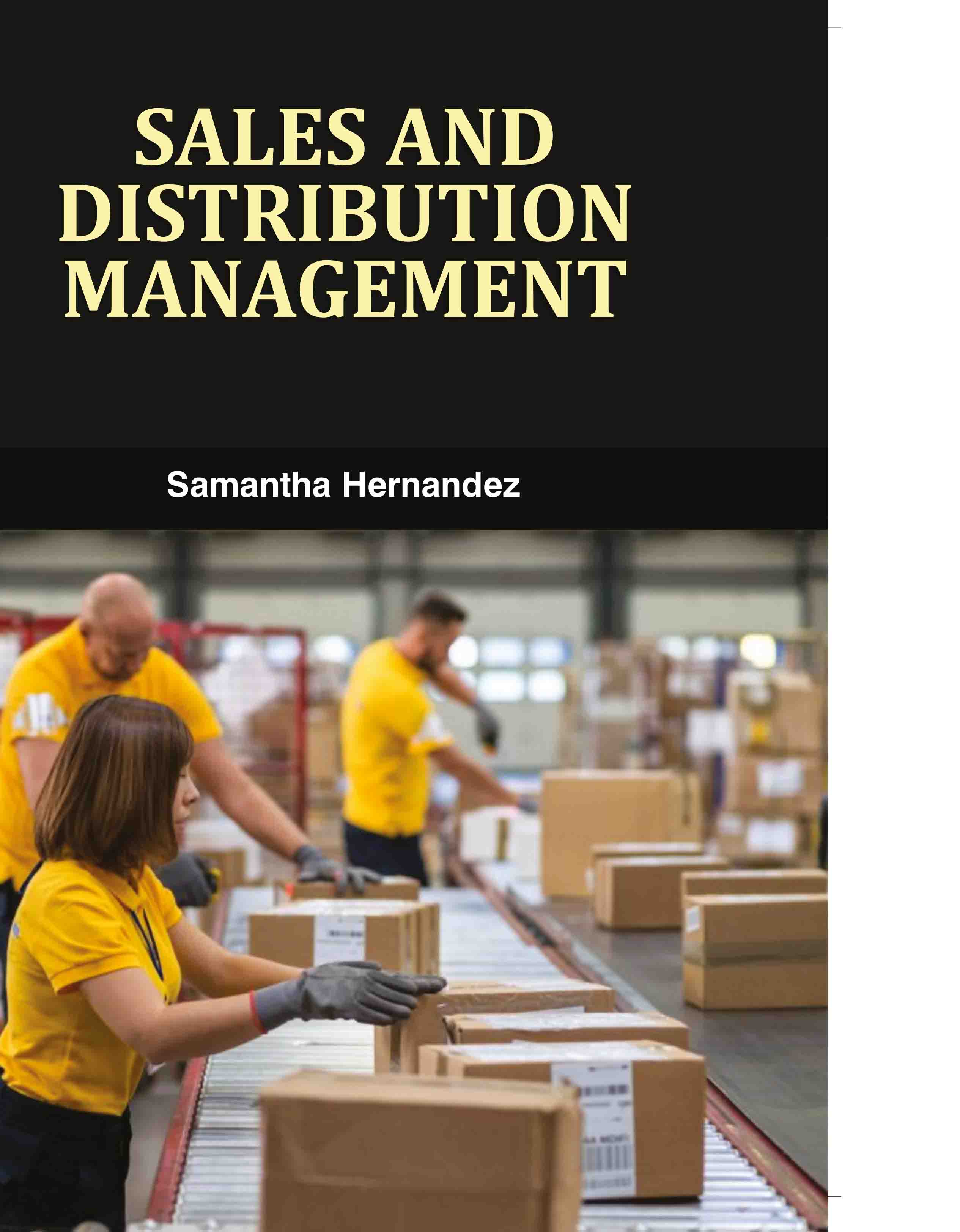 Sales And Distribution Management