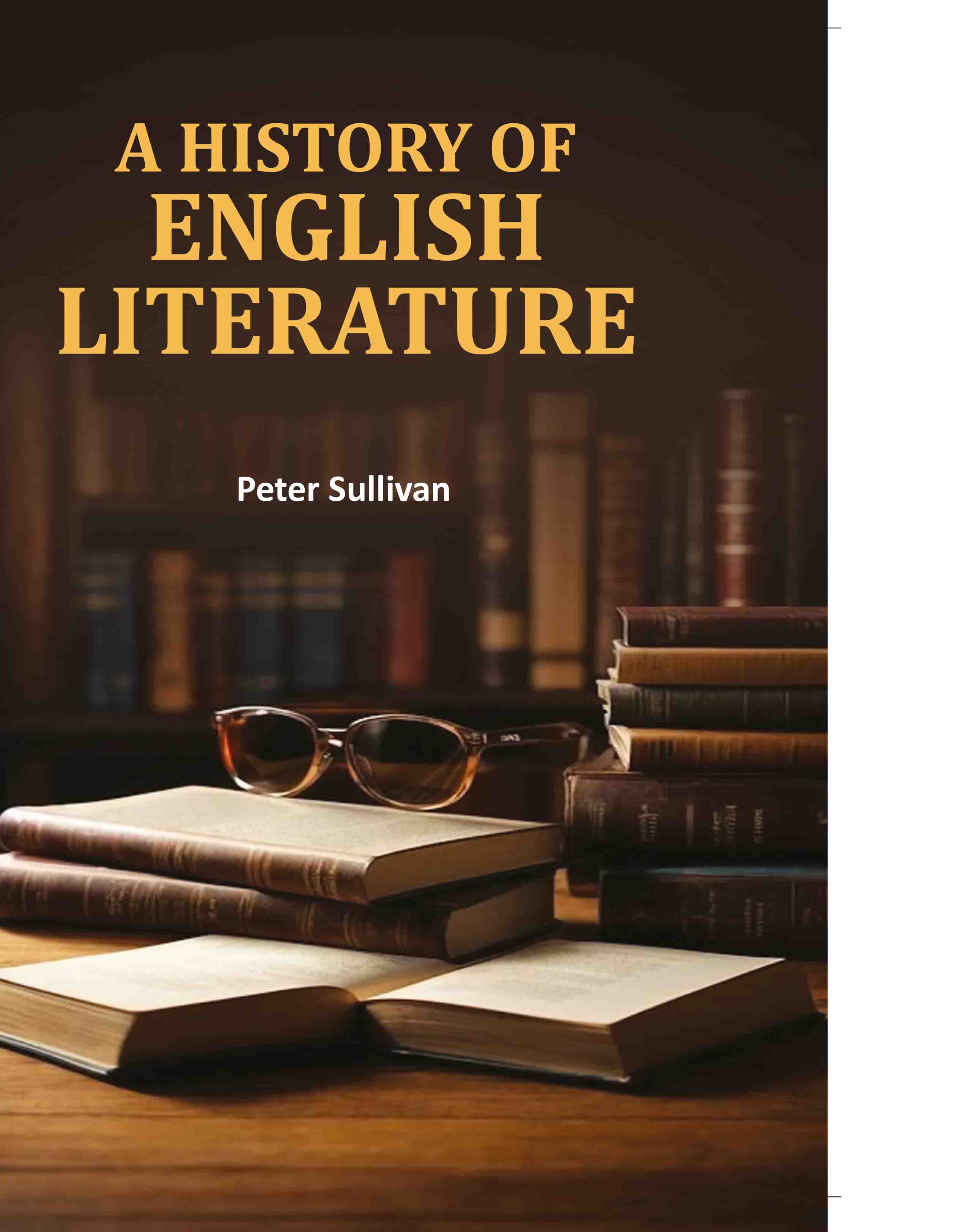 A Hisotry Of English Literature