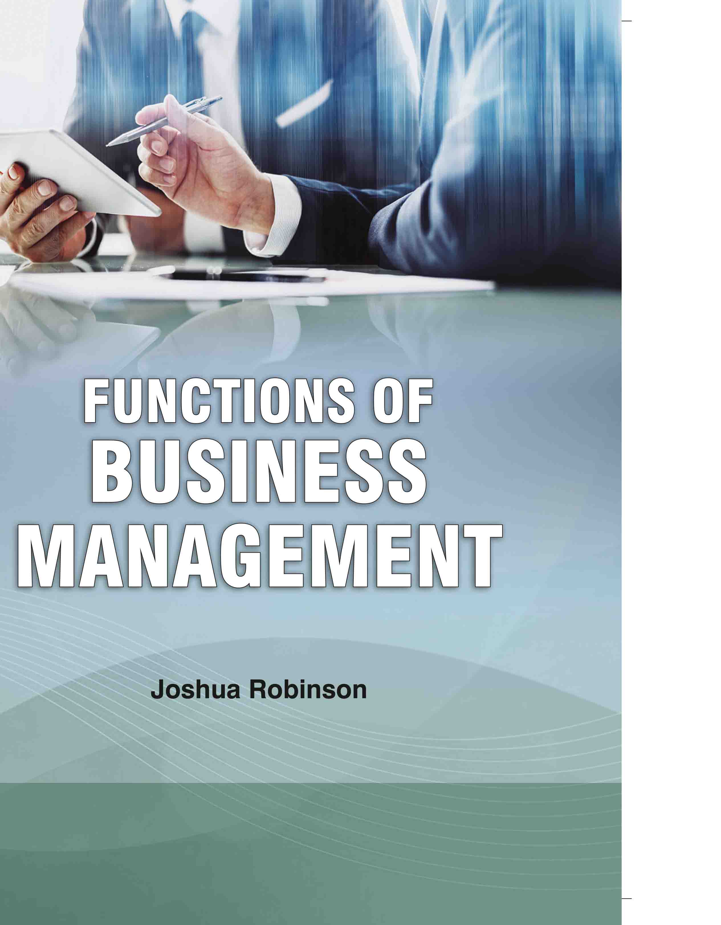 Functions of Business Management