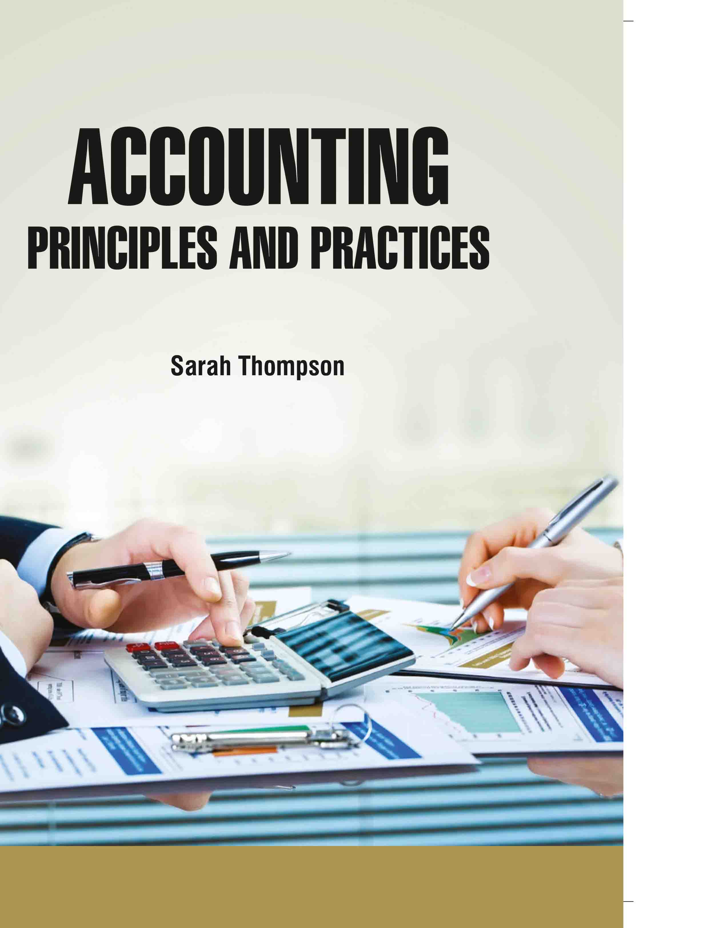 Accounting : Principles and Practices